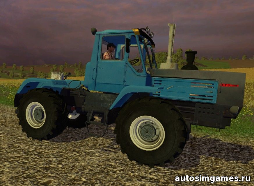 Трактор ХТЗ Т-150К для Farming Simulator 2015