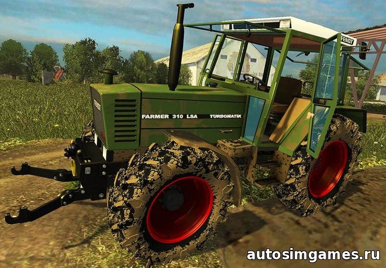 скачать Трактор Fendt Farmer 310 LSA для Farming Simulator 2015