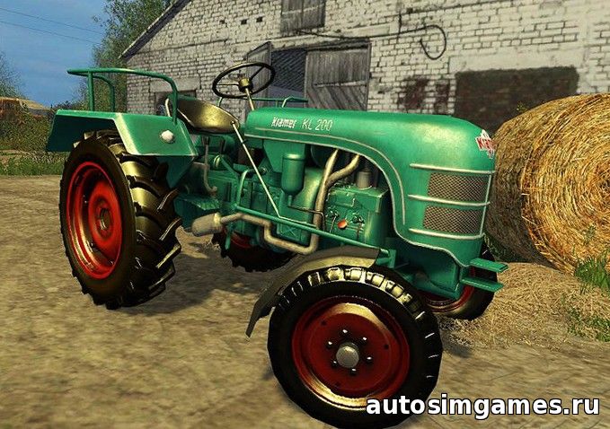 скачать трактор Kramer KL200 для Farming Simulator 2015