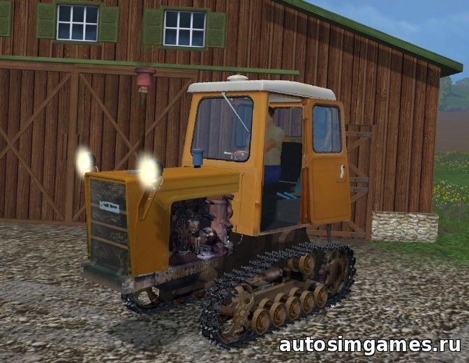Скачать трактор Т-54B Болгар для Farming Simulator 2015