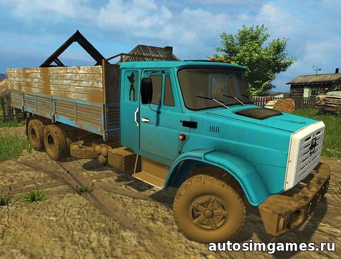 скачать грузовик зил-133 для farming simulator 2015