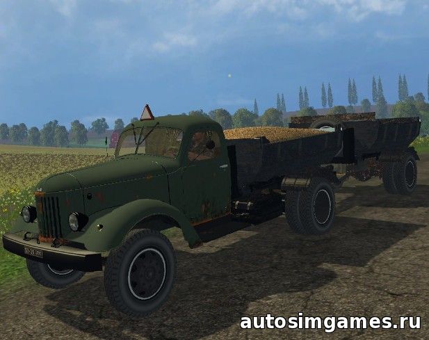 Зил-585л для farming simulator 2015