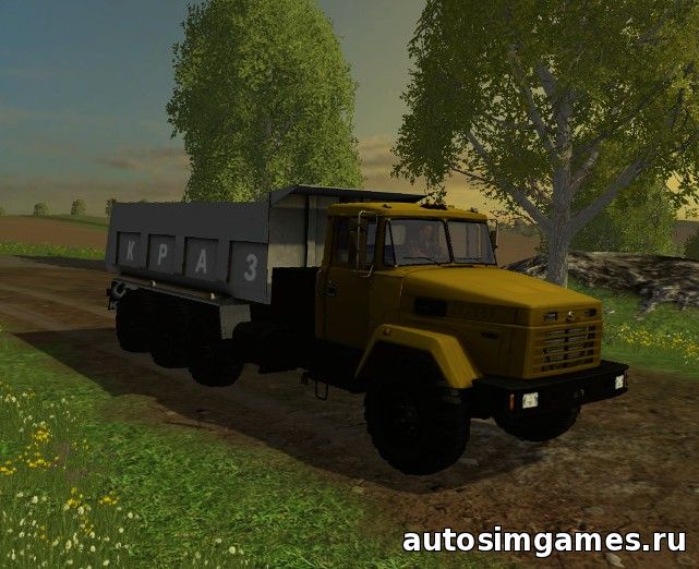 скачать КрАЗ 7140С6 для farming simulator 2015