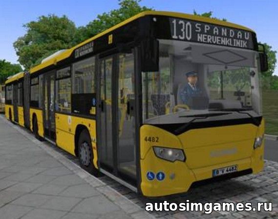 автобус Scania Citywide GN14 для omsi 2