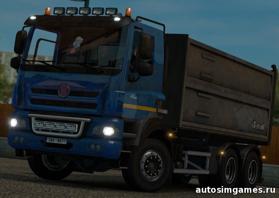tatra phoenix для euro truck simulator 2