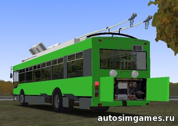 троллейбус тролза-5275 для omsi 2