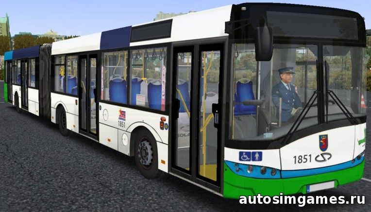 пак автобусо solaris urbino для omsi 2