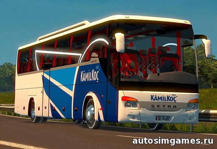 автобус setra 416 для euro truck simulator 2