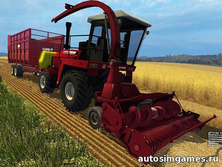УЭС-2-250А комбайн для farming simulator 2015