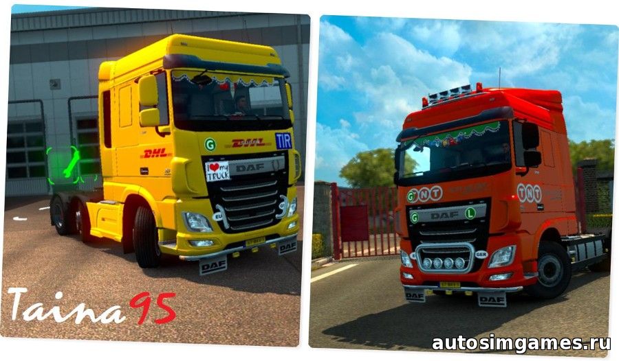 daf fx euto 6 1.3 для euro truck simulator 2