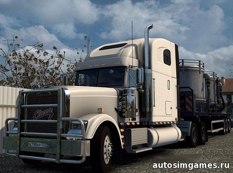 грузовик freightliner classic xl v3.2.0 для Euro truck simulator 2