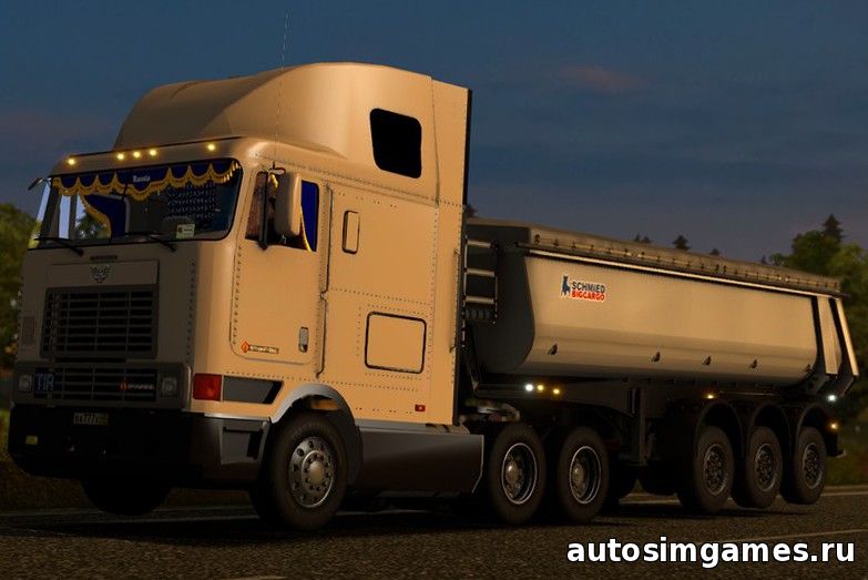 international navistar 9800 для euro truck simulator 2 скачать
