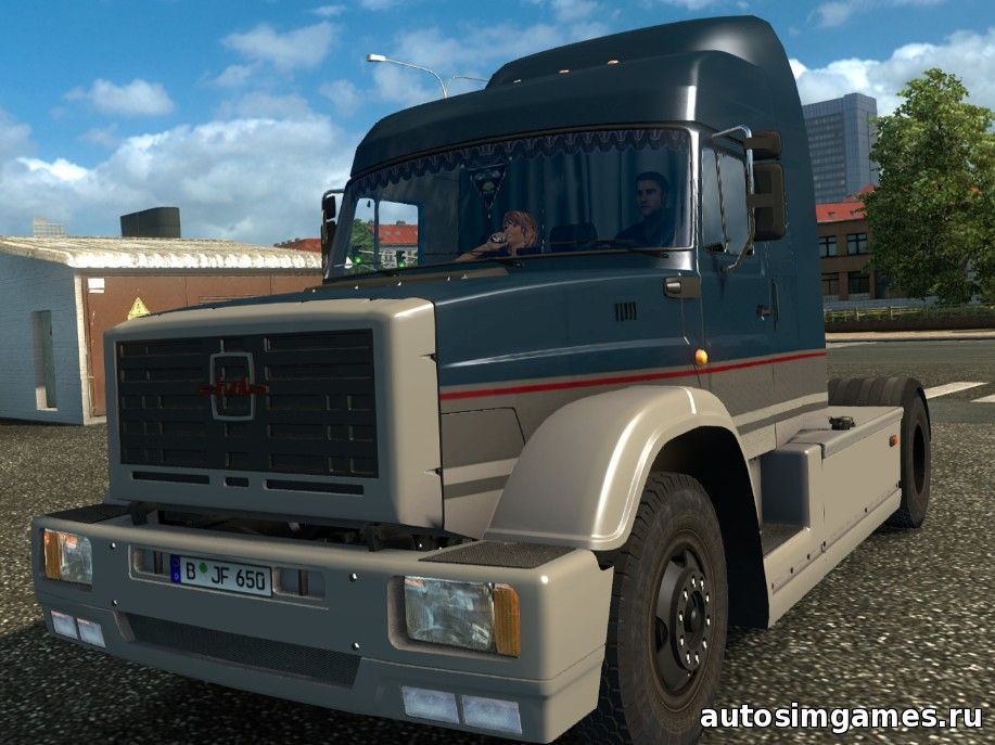 зил-5423 для euro truck simulator 2 скачать