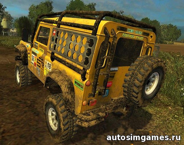 скачать land rover defender dakar для farming simulator 2015