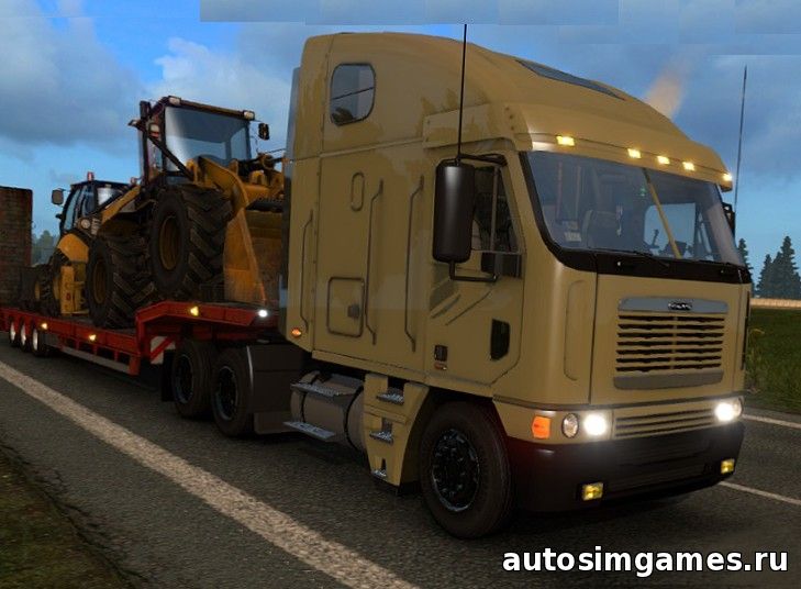 скачать FREIGHTLINER ARGOSY для euro truck simulator 2
