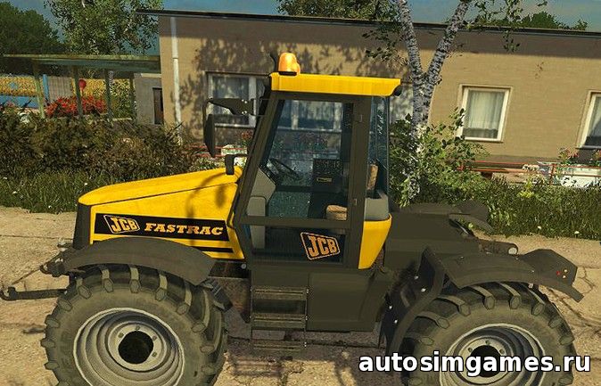 скачать трактор JCB Fastrac 2140 для farming simulator 2015
