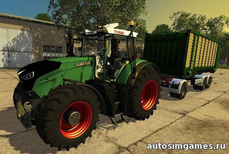 скачать трактор Fendt 1050 Vario для Farming Simulator 2015