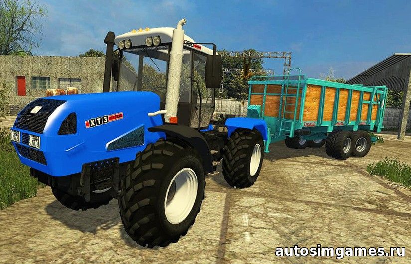 скачать трактор ХТЗ-17222 для farming simulator 2015