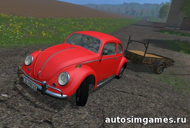 Машина Volkswagen Beetle 1966 farming simulator 2015
