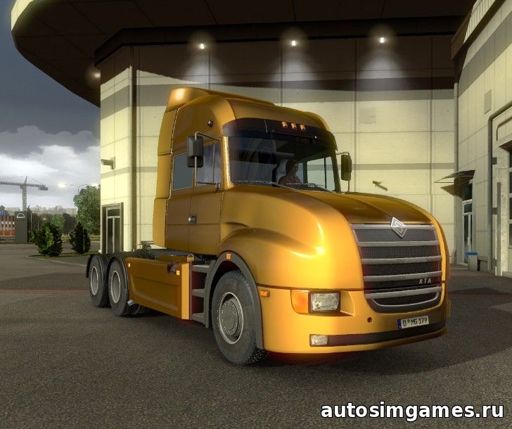 урал 6464 euro truck simulator 2