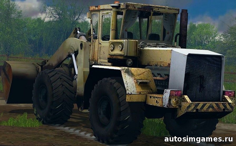 Скачать трактор кировец К-702 для Farming Simulator 2015