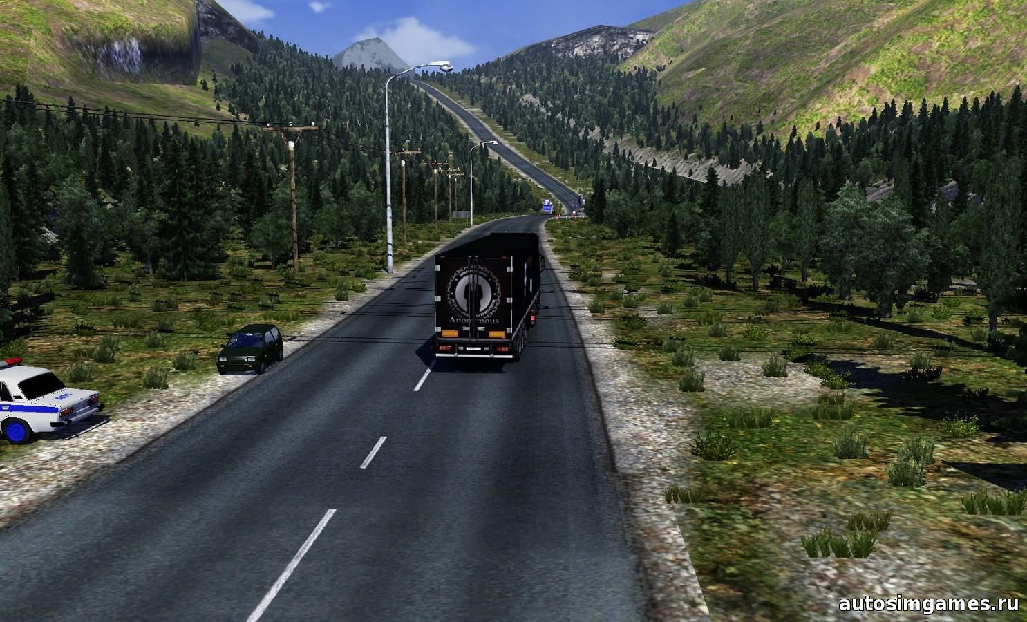 Truckers Map r43