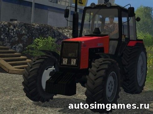 МТЗ-1221 для Farming Simulator 2015