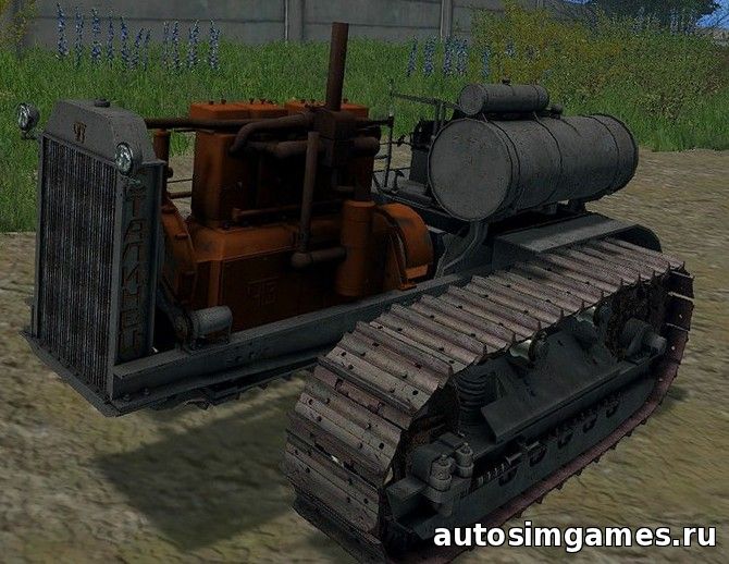 Трактор Сталинец С60 для Farming Simulator 2015
