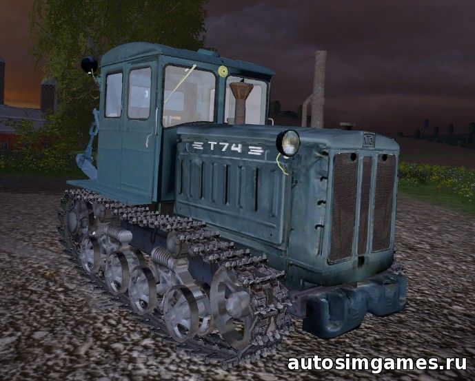 Трактор ХТЗ Т-74 для Farming Simulator 2015