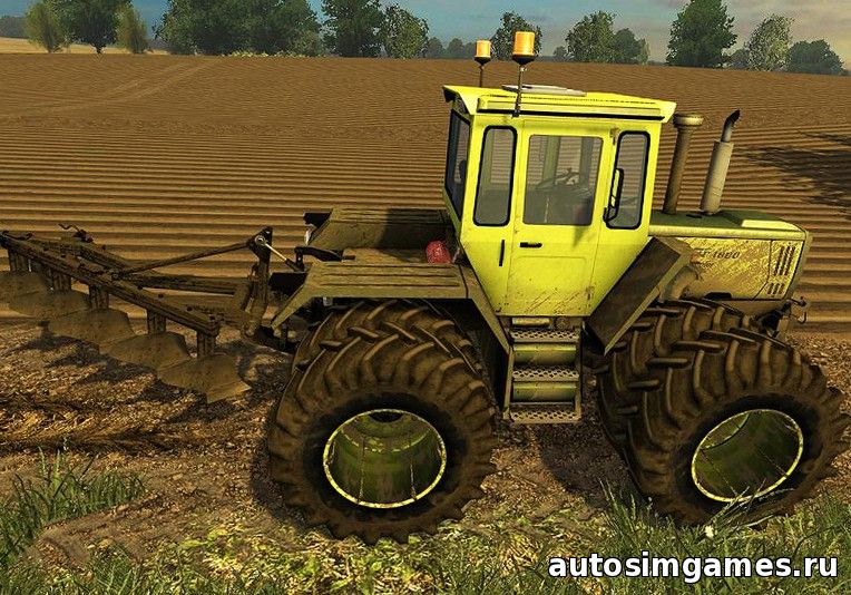 Скачать трактор MB Trac 1800 для Farming SImulator 2015